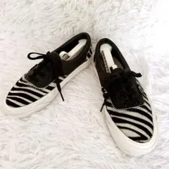2026年最新】vansバンズ スリッポン ゼブラの人気アイテム - メルカリ