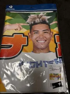 水谷瞬　パイナポーフェイスタオル