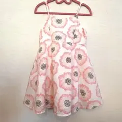 OLD NAVY 花柄 キャミソールワンピース 5T 110cmのサムネイル