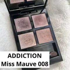 ADDICTION ザアイシャドウパレット Miss Mauve008 デパコス