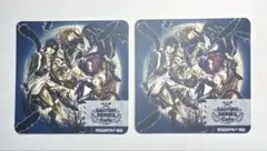 最遊記　セガコラボカフェ　コースター　２枚セット