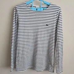 LACOSTE スリムフィット 長袖カットソー Lサイズ