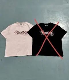 9090 桜柄Tシャツ