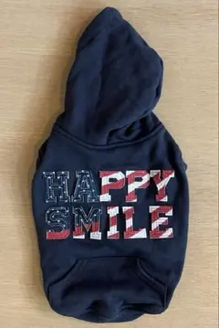 Trans パーカー(HAPPY SMILEアップリケ付き)