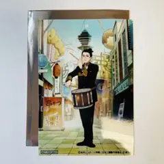 日本三國 賀来泰明 描き下ろし缶バッジ 通天閣 - メルカリ