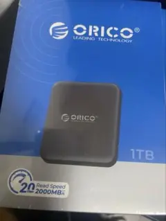 軽量 1TB 外付けハードディスク 推し活 iPhone対応 新品未開封 動画
