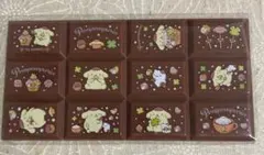 サンリオ　板チョコシール　チョコブロックシール ポムポムプリン