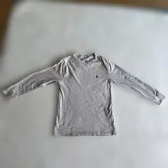 Polo Ralph Lauren 長袖TシャツキッズM(150) 10-12