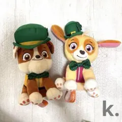 パウパトロール　パウパト　マスコット　ぬいぐるみ　プライズ　ラブル　スカイ　2個のサムネイル