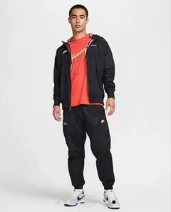 S ☆新品☆ ナイキ スポーツウェア メンズブレイキンウィンドランナーパンツ