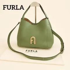 新品未使用》FURLAフルラ PRIMULA プリムラショルダーバッグ保存袋付 