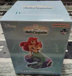 ディズニー　一番くじ　 B賞　アリエル　シーンフィギュア