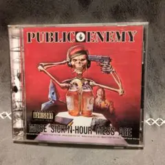PUBLIC ENEMY MUSE SICK-N-HOUR MESS AGE