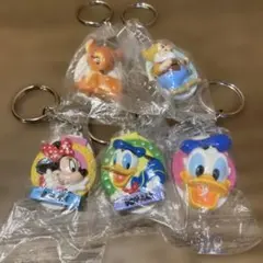 【希少】Disney ディズニー オールスターズ キーホルダー ストラップ