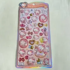 うるちゅるポップシール　ベビーキティ　キティ　ベビー　サンリオ