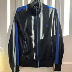 PUMA ジャージ ジャケット S 黒と青