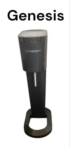 sodastream 炭酸水メーカー 本体 ブラック ジェネシスv3 - メルカリ