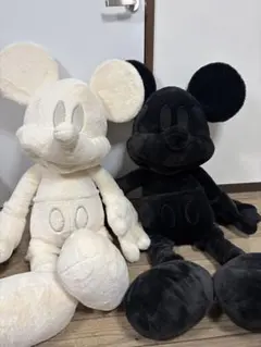コストコ ミッキーマウス ビッグサイズ ぬいぐるみ ブラック