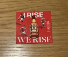 Chivas Regal アーセナル コラボ ステッカー