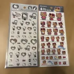 【正規品】サンリオ　キティ　ステッカー　シール　まとめ売り