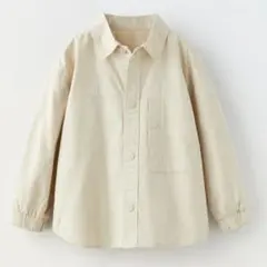 ZARAキッズ　カーゴシャツジャケット 116サイズ