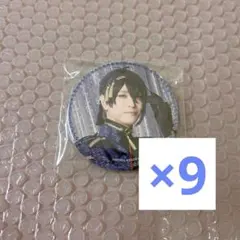 三日月宗近 缶バッジ　刀ミュ 刀剣乱舞 目出度歌誉花舞 十周年祝賀祭