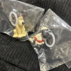 ウォレスとグルミット　めじるしアクセサリー