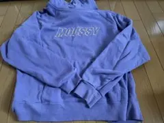 MOUSSY パープル フーディ