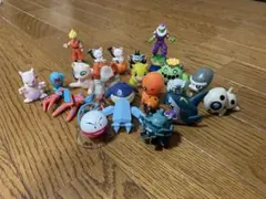 ポケモンミニフィギュア　セット