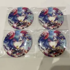 キンツア WITHいっぱい缶バッジ 三鷹アサヒ サイリウムチェンジ セット