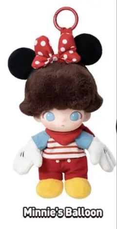 DIMOO WORLD × DISNEY ぬいぐるみ ミニー ミニーマウス