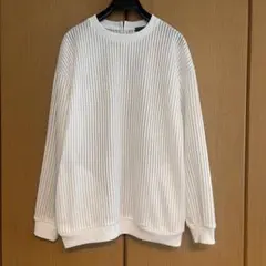 AULA シアーストライプトップスのサムネイル