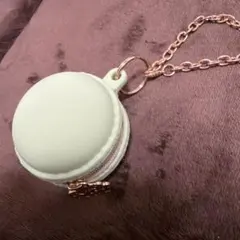 MARUSHIN マカロン型ポーチ キーホルダー