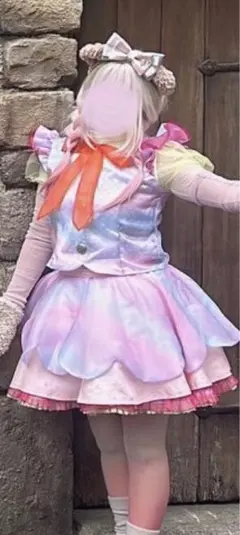 即納　お値下げok コスプレ衣装 dハロ カラフルハピネス　仮装　シェリーメイ 2025年最新】シェリーメイ コスプレの人気アイテム - メルカリ