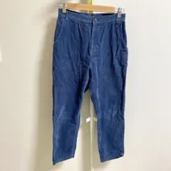 ビュルデサボン パンツ コーデュロイ ユニ アトリエ フィグ イキ