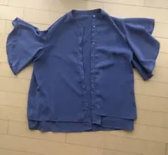 ナイスクラップ　半袖ブラウス