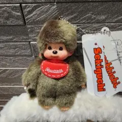 新品未使用　モンチッチ キーチェーンミニ 男の子