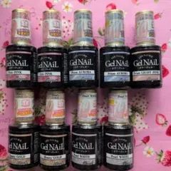 ジェルネイル 9本セット マグネット フラッシュ まとめ売りのサムネイル