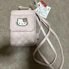 ハローキティ　マルチショルダー　ピンク