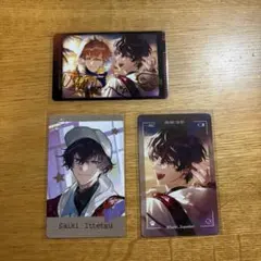 にじさんじ　リトテツ　ランダムフォト風カード　佐伯イッテツ