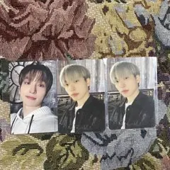 THE BOYZ サンヨン トレカ