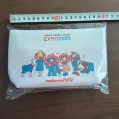 アルプスの少女ハイジ ミャクミャク 舟形ポーチ ピンク 大阪 関西万博 万博ミャクミャクコラボハイジ舟形ポーチピンク