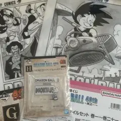 一番くじ ドラゴンボール 40周年 G賞 クリアファイル H賞スタンド
