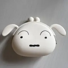 クレヨンしんちゃん　シロ　がま口