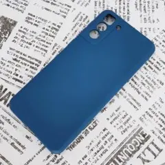Galaxy S21+ [プラス] シリコンケース [6] サファイアブルーのサムネイル