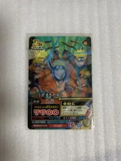 d*e様 公式限定プロモカードNaruto Mythos TCG 単行本第1巻表 - メルカリ