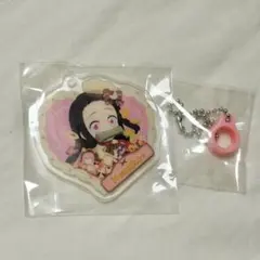 鬼滅の刃　バレンタイン&ホワイトデー　2025 ストローチャーム　竈門禰豆子
