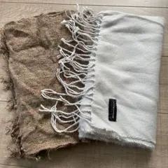 マフラー2枚セット