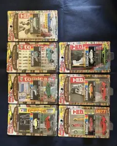 미개봉 トミカ35周年記念 懐かしのカタログ付トミカ