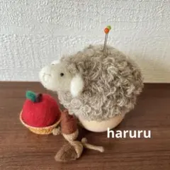羊毛フェルト インテリア